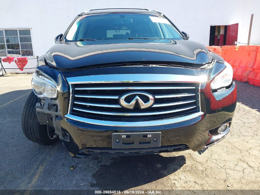 2015 Infiniti Qx60 VIN: 5N1AL0MM3FC560252 Lot: 39694515