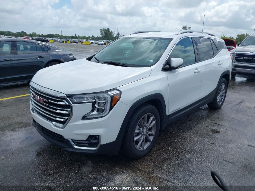 2023 GMC Terrain Slt VIN: 3GKALPEG8PL199861 Lot: 39694516