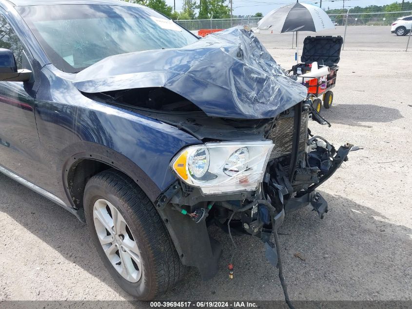 2012 Dodge Durango Sxt VIN: 1C4RDHAG2CC236688 Lot: 39694517