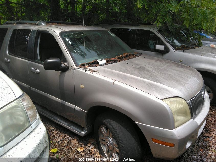 2004 Mercury Mountaineer VIN: 4M2DU86W14ZJ02872 Lot: 39694519