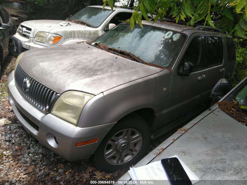 2004 Mercury Mountaineer VIN: 4M2DU86W14ZJ02872 Lot: 39694519