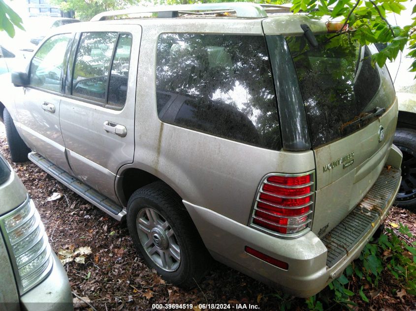 2004 Mercury Mountaineer VIN: 4M2DU86W14ZJ02872 Lot: 39694519