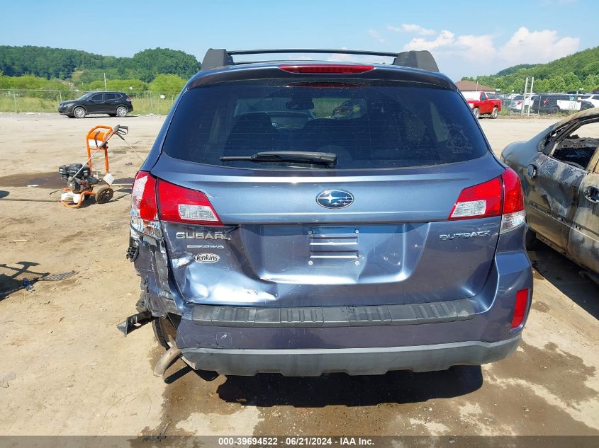 2013 Subaru Outback 2.5I Premium VIN: 4S4BRCCC0D3308534 Lot: 39694522