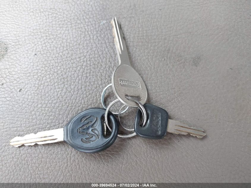 2004 Dodge Ram 1500 Slt/Laramie VIN: 1D7HA18D14S536467 Lot: 39694524