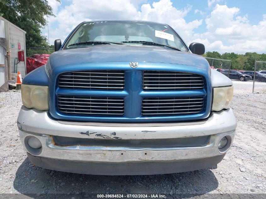 2004 Dodge Ram 1500 Slt/Laramie VIN: 1D7HA18D14S536467 Lot: 39694524