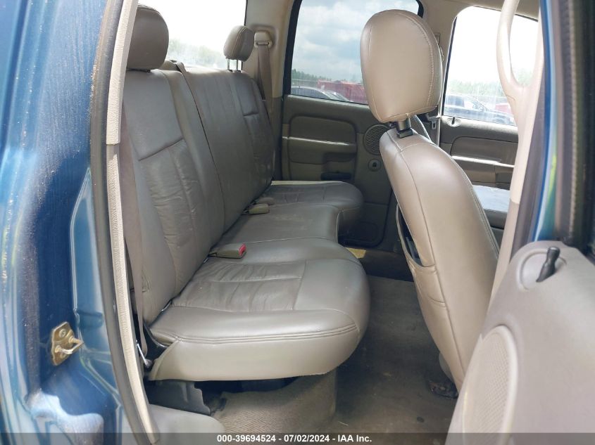 2004 Dodge Ram 1500 Slt/Laramie VIN: 1D7HA18D14S536467 Lot: 39694524