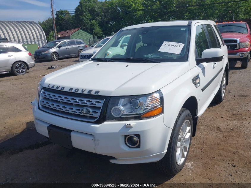 2013 Land Rover Lr2 VIN: SALFR2BGXDH335367 Lot: 39694525