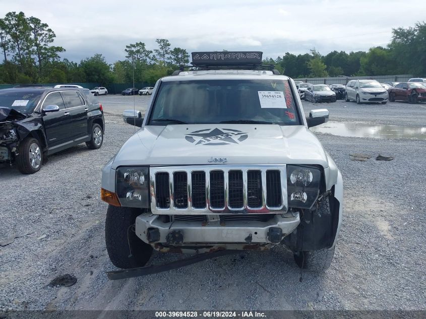 2010 Jeep Commander Sport VIN: 1J4RG4GK6AC125306 Lot: 39694528