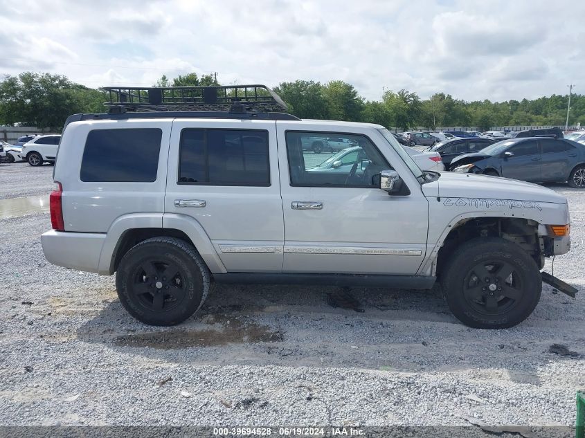 2010 Jeep Commander Sport VIN: 1J4RG4GK6AC125306 Lot: 39694528