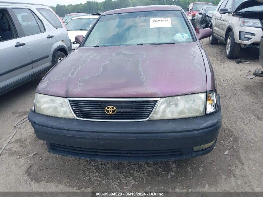 1998 Toyota Avalon Xls VIN: 4T1BF18B5WU254089 Lot: 39694529