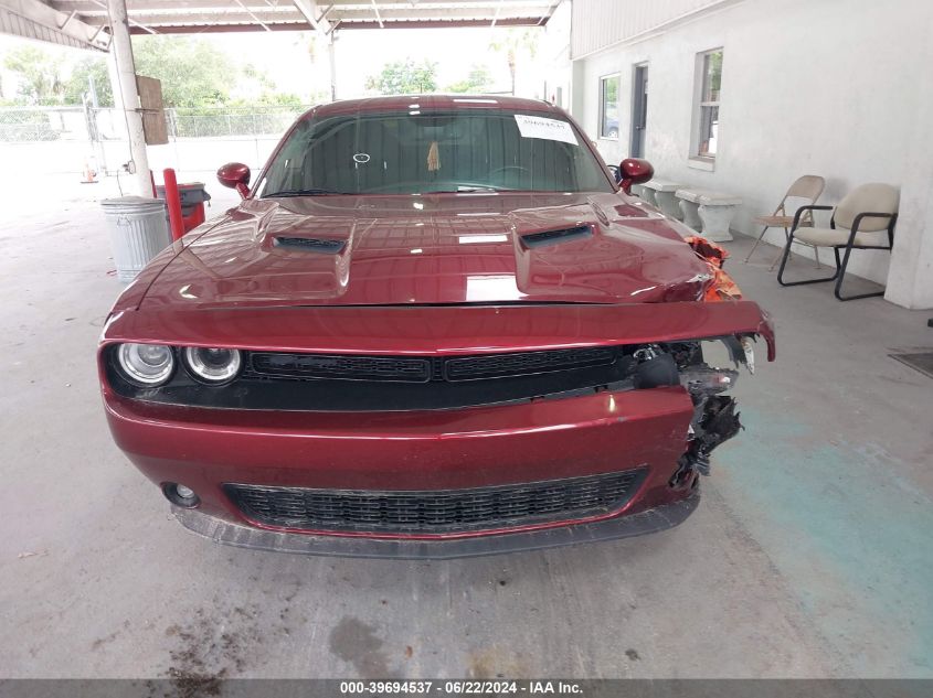 2020 Dodge Challenger Sxt VIN: 2C3CDZAG4LH105887 Lot: 39694537