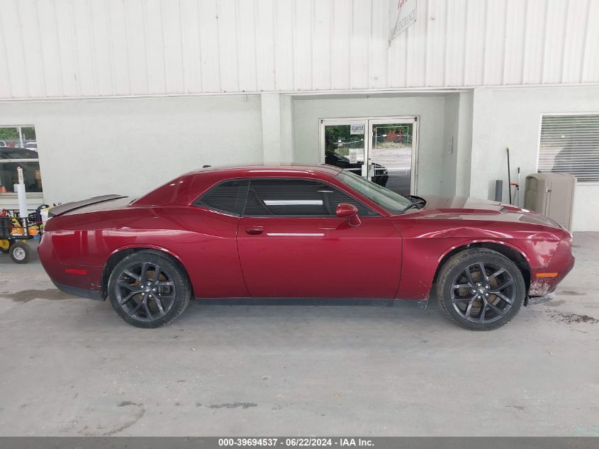 2020 Dodge Challenger Sxt VIN: 2C3CDZAG4LH105887 Lot: 39694537