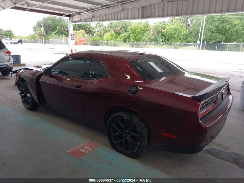 2020 Dodge Challenger Sxt VIN: 2C3CDZAG4LH105887 Lot: 39694537