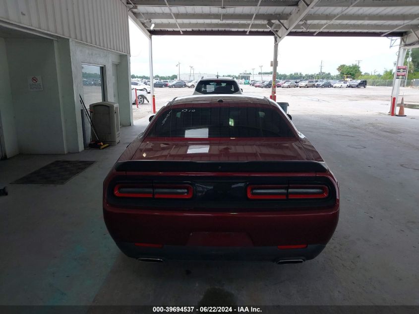 2020 Dodge Challenger Sxt VIN: 2C3CDZAG4LH105887 Lot: 39694537