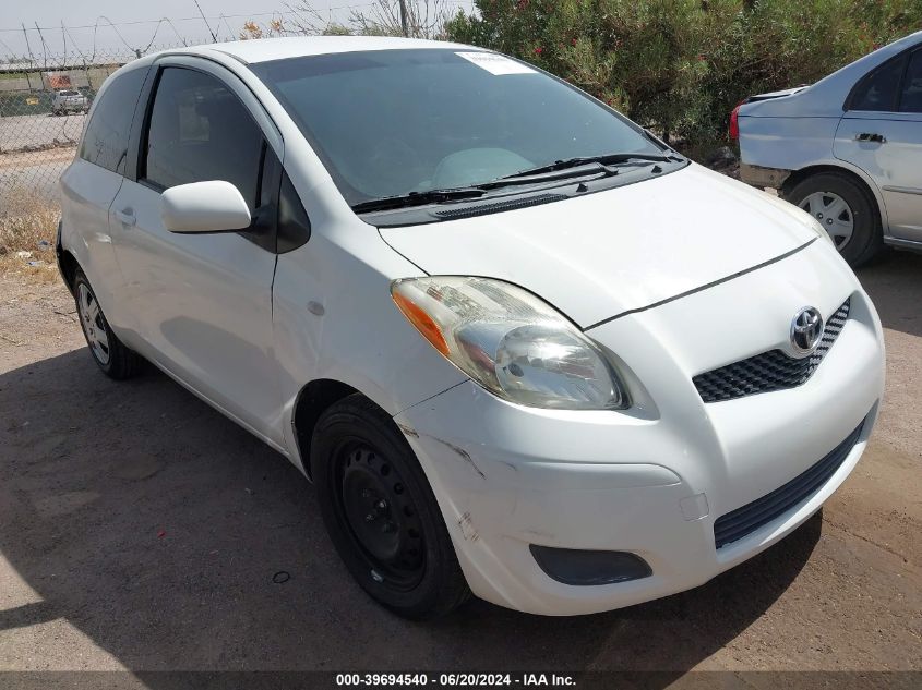 2010 Toyota Yaris VIN: JTDJT4K39A5282895 Lot: 39694540