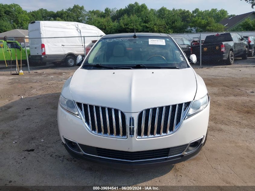 2013 Lincoln Mkx VIN: 2LMDJ6JK9DBL42102 Lot: 39694541