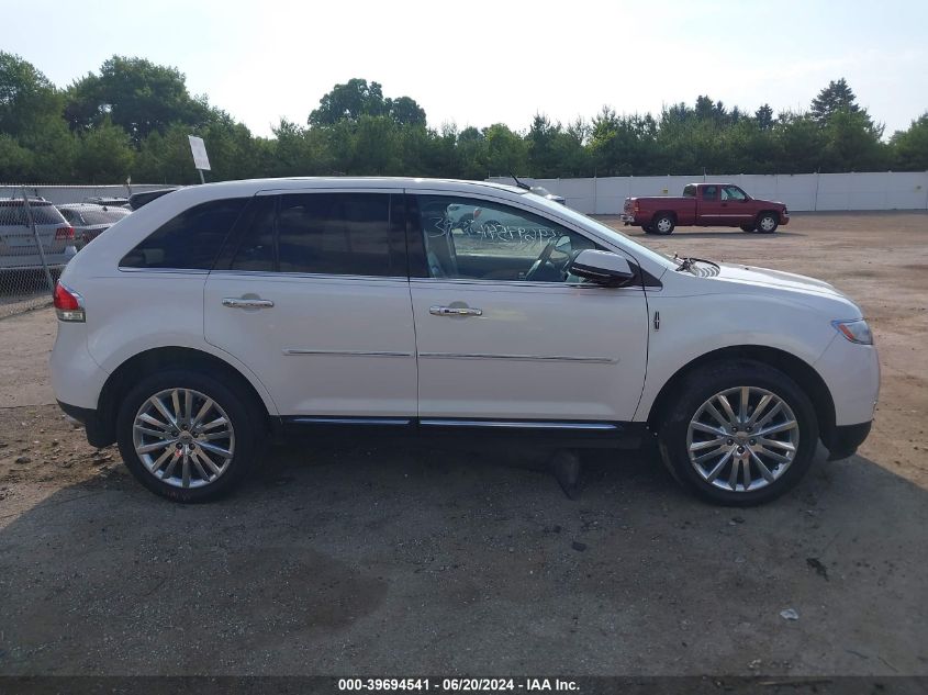 2013 Lincoln Mkx VIN: 2LMDJ6JK9DBL42102 Lot: 39694541