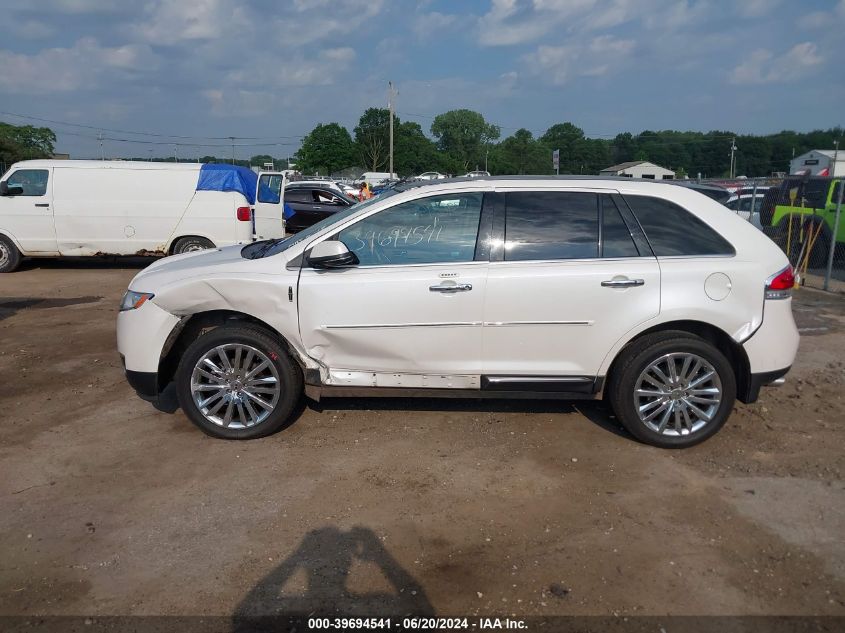 2013 Lincoln Mkx VIN: 2LMDJ6JK9DBL42102 Lot: 39694541