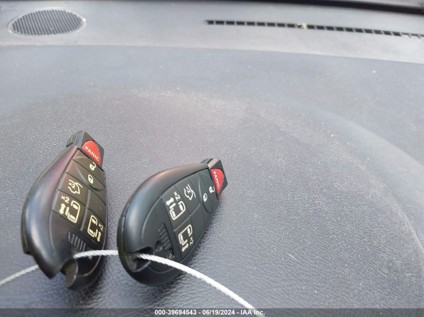 2013 Chrysler Town & Country Touring VIN: 2C4RC1BG2DR742636 Lot: 39694543