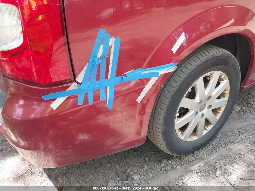 2013 Chrysler Town & Country Touring VIN: 2C4RC1BG2DR742636 Lot: 39694543