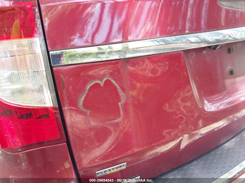 2013 Chrysler Town & Country Touring VIN: 2C4RC1BG2DR742636 Lot: 39694543