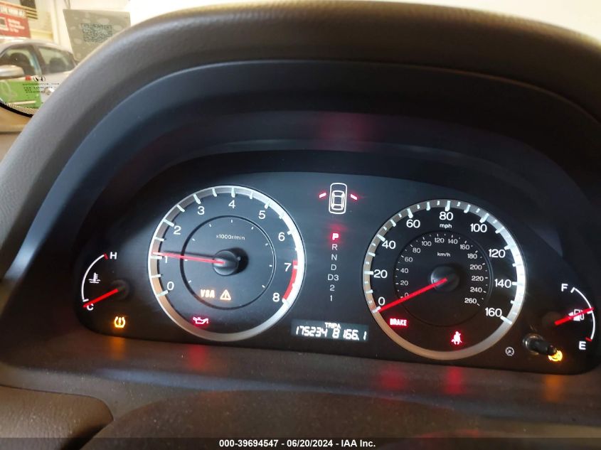 2010 Honda Accord Exl VIN: 5KBCP3F87AB012349 Lot: 39694547