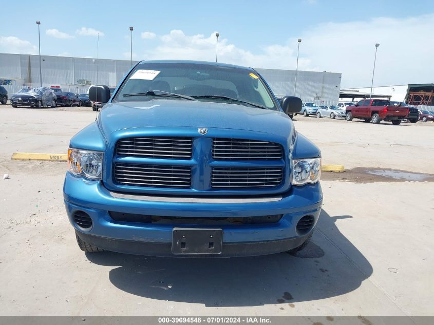 2002 Dodge Ram 1500 St VIN: 1D7HA18N52J265991 Lot: 39694548