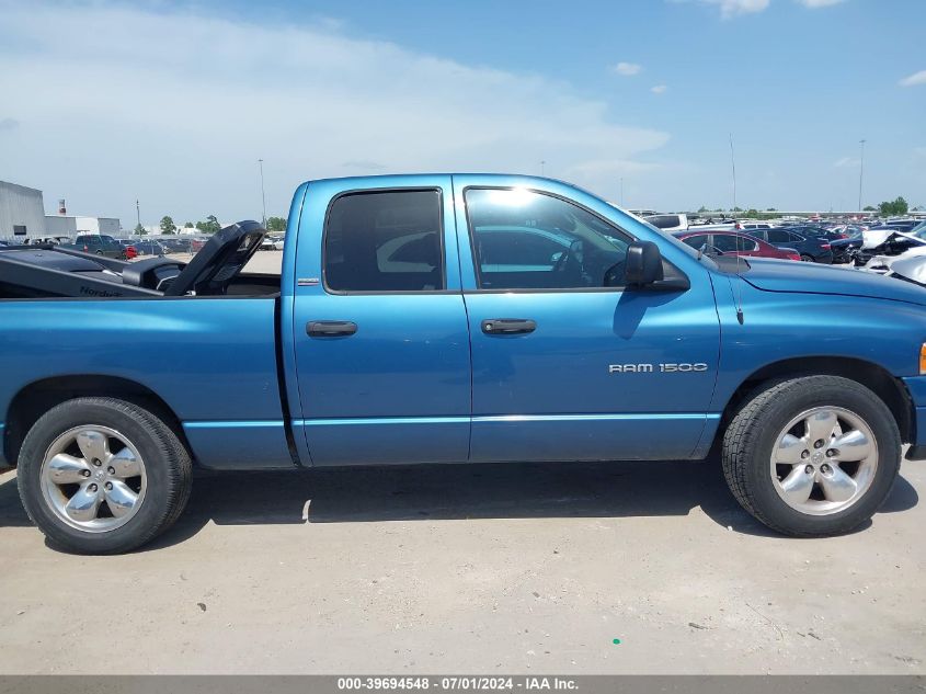 2002 Dodge Ram 1500 St VIN: 1D7HA18N52J265991 Lot: 39694548