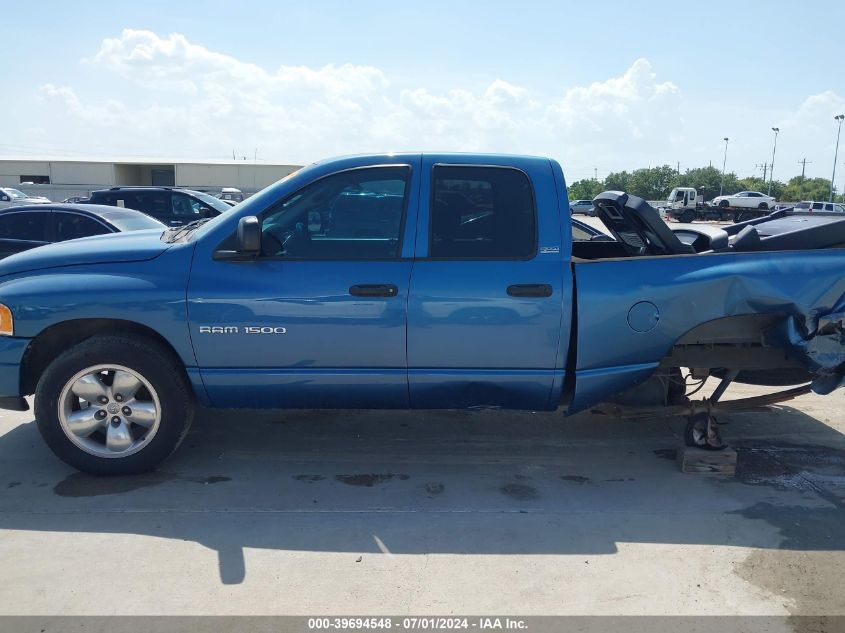 2002 Dodge Ram 1500 St VIN: 1D7HA18N52J265991 Lot: 39694548