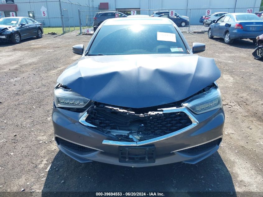 19UUB1F53JA007705 2018 Acura Tlx Tech Pkg