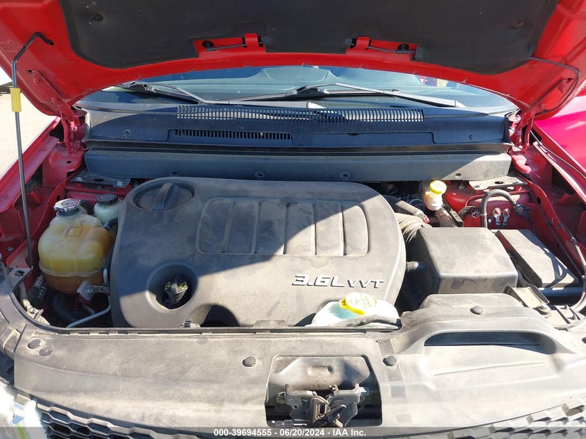 2012 Dodge Journey Sxt VIN: 3C4PDCBG1CT360223 Lot: 39694555