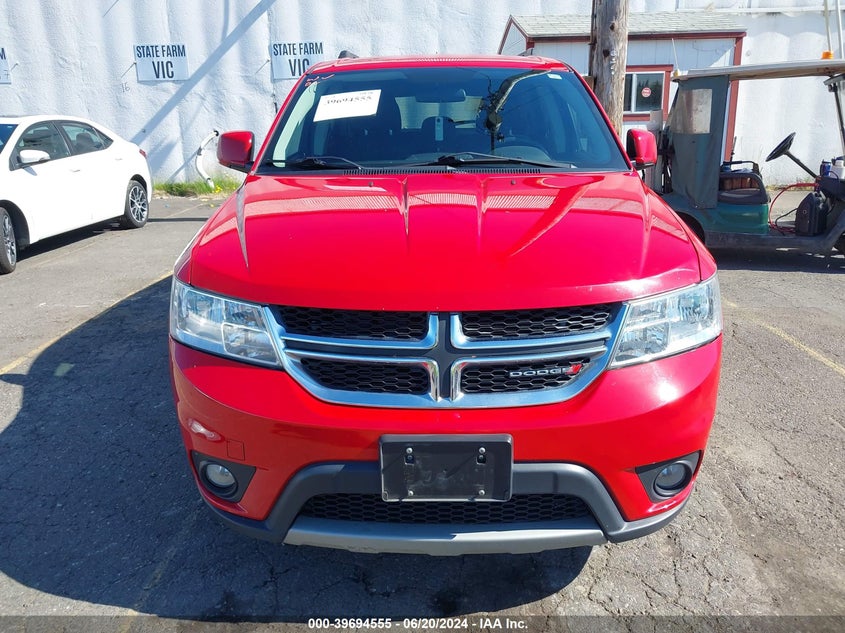 2012 Dodge Journey Sxt VIN: 3C4PDCBG1CT360223 Lot: 39694555