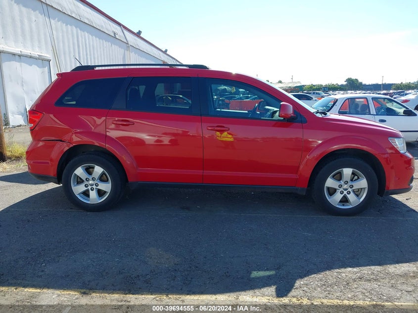 2012 Dodge Journey Sxt VIN: 3C4PDCBG1CT360223 Lot: 39694555