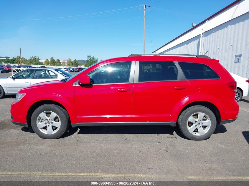 2012 Dodge Journey Sxt VIN: 3C4PDCBG1CT360223 Lot: 39694555