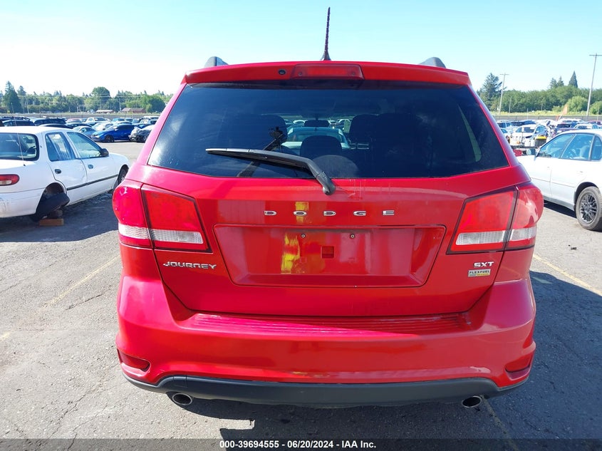 2012 Dodge Journey Sxt VIN: 3C4PDCBG1CT360223 Lot: 39694555