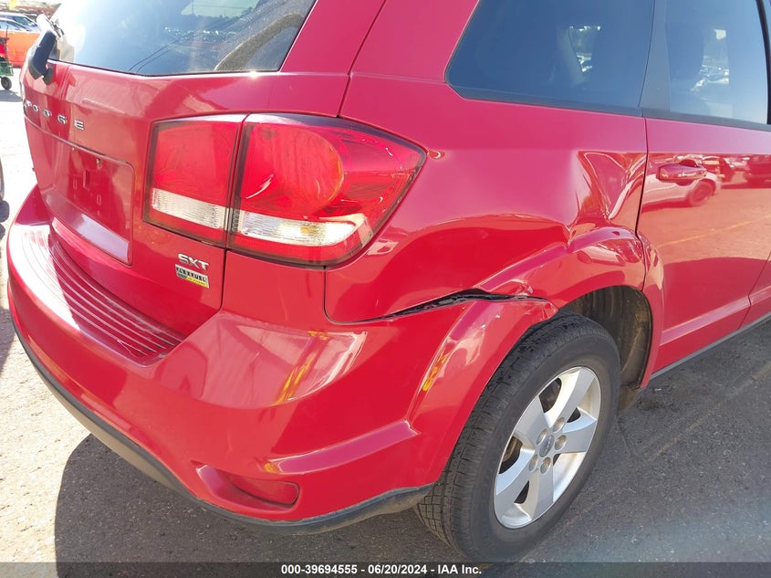 2012 Dodge Journey Sxt VIN: 3C4PDCBG1CT360223 Lot: 39694555