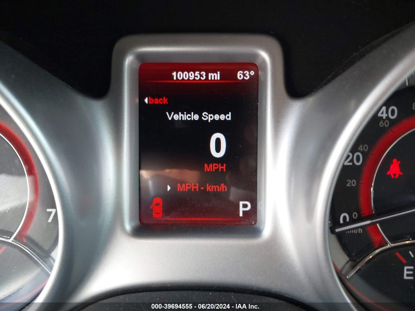 2012 Dodge Journey Sxt VIN: 3C4PDCBG1CT360223 Lot: 39694555