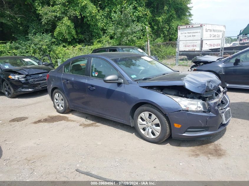 2014 Chevrolet Cruze Ls VIN: 1G1PA5SG2E7458438 Lot: 39694561