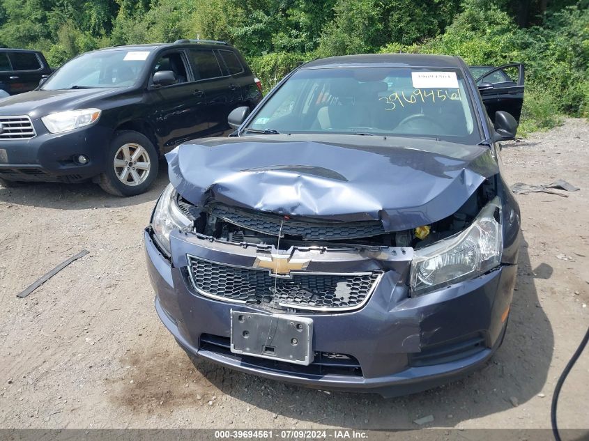 2014 Chevrolet Cruze Ls VIN: 1G1PA5SG2E7458438 Lot: 39694561