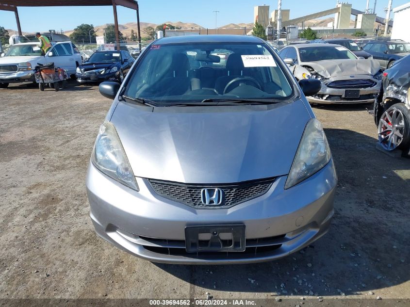 2010 Honda Fit VIN: JHMGE8G25AS002692 Lot: 39694562