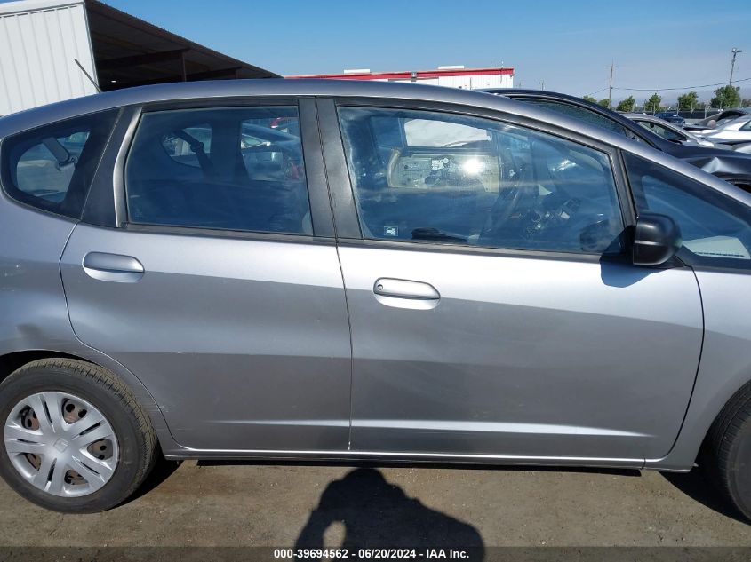2010 Honda Fit VIN: JHMGE8G25AS002692 Lot: 39694562