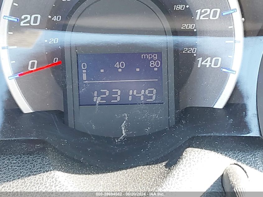 2010 Honda Fit VIN: JHMGE8G25AS002692 Lot: 39694562