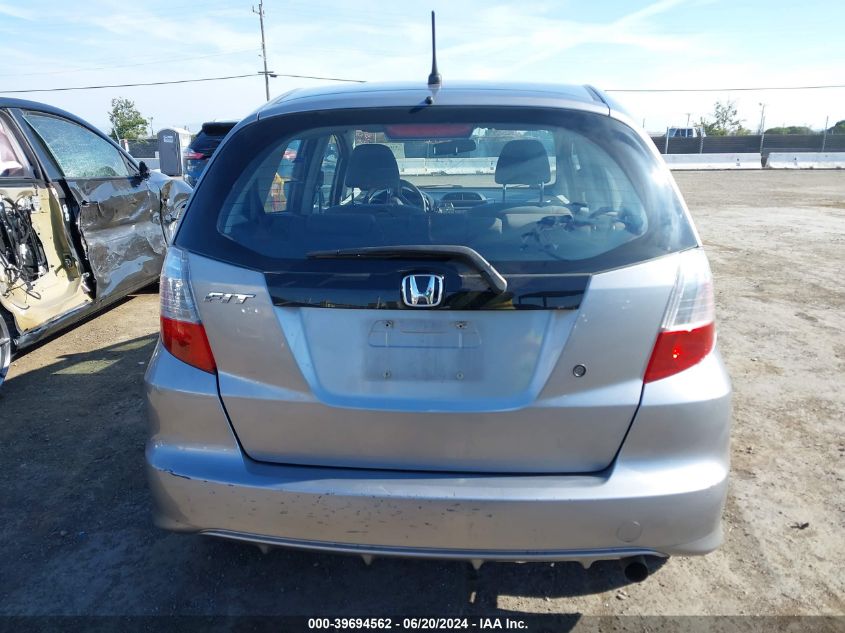 2010 Honda Fit VIN: JHMGE8G25AS002692 Lot: 39694562