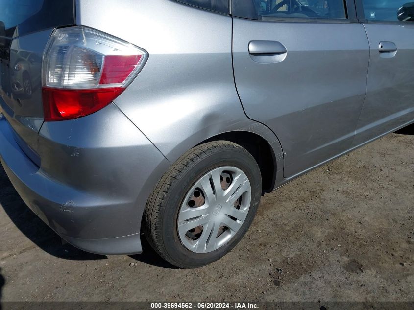 2010 Honda Fit VIN: JHMGE8G25AS002692 Lot: 39694562