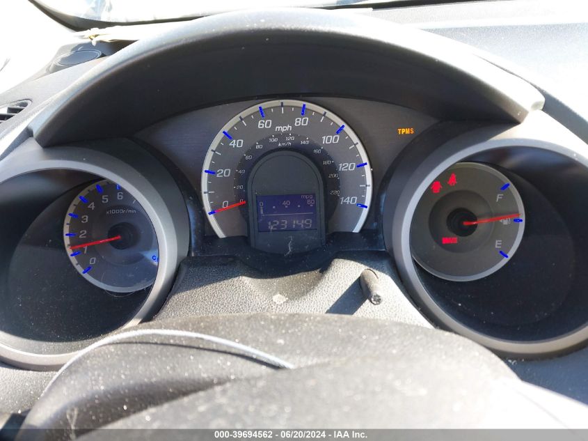 2010 Honda Fit VIN: JHMGE8G25AS002692 Lot: 39694562