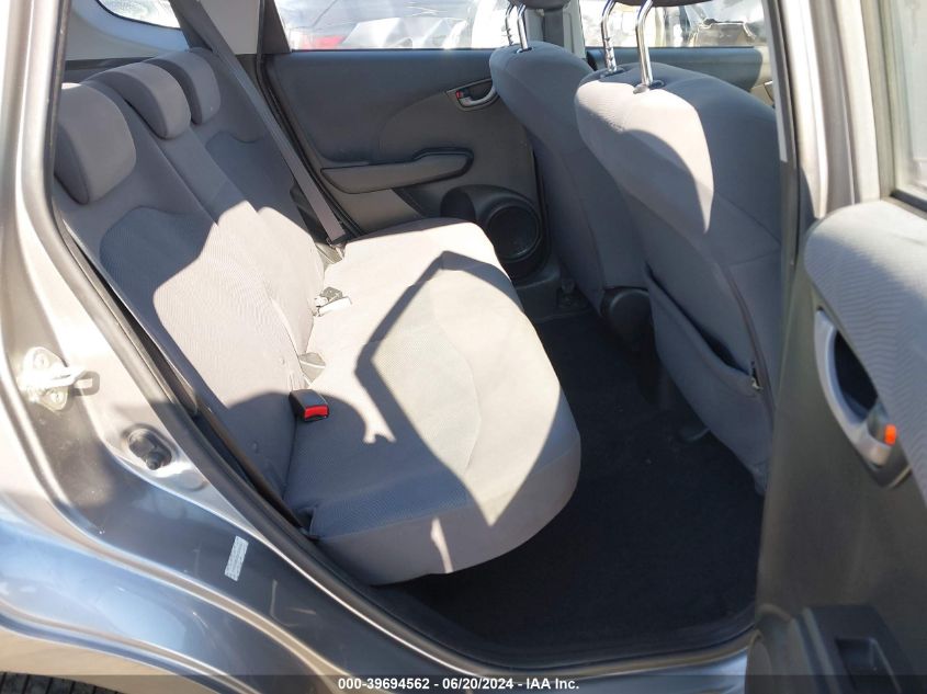 2010 Honda Fit VIN: JHMGE8G25AS002692 Lot: 39694562