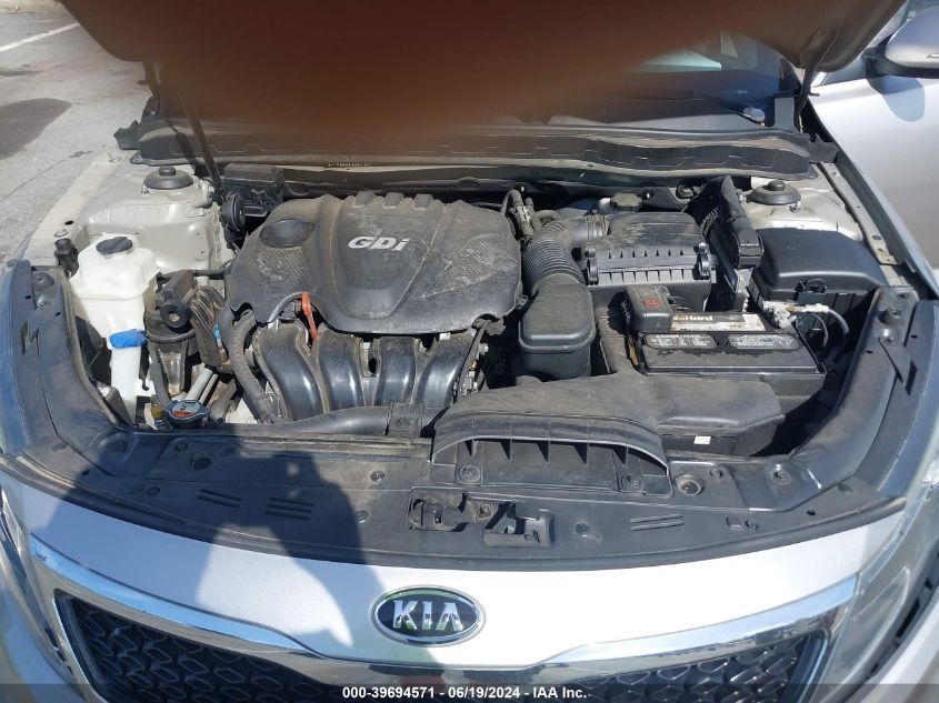 2011 Kia Optima Ex VIN: KNAGN4A78B5171973 Lot: 39694571