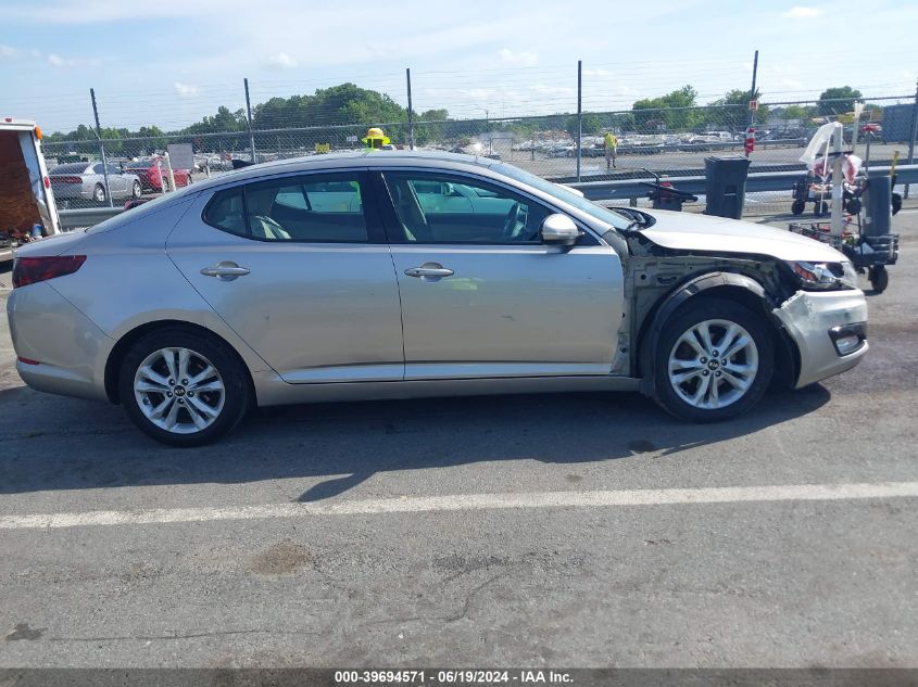 2011 Kia Optima Ex VIN: KNAGN4A78B5171973 Lot: 39694571