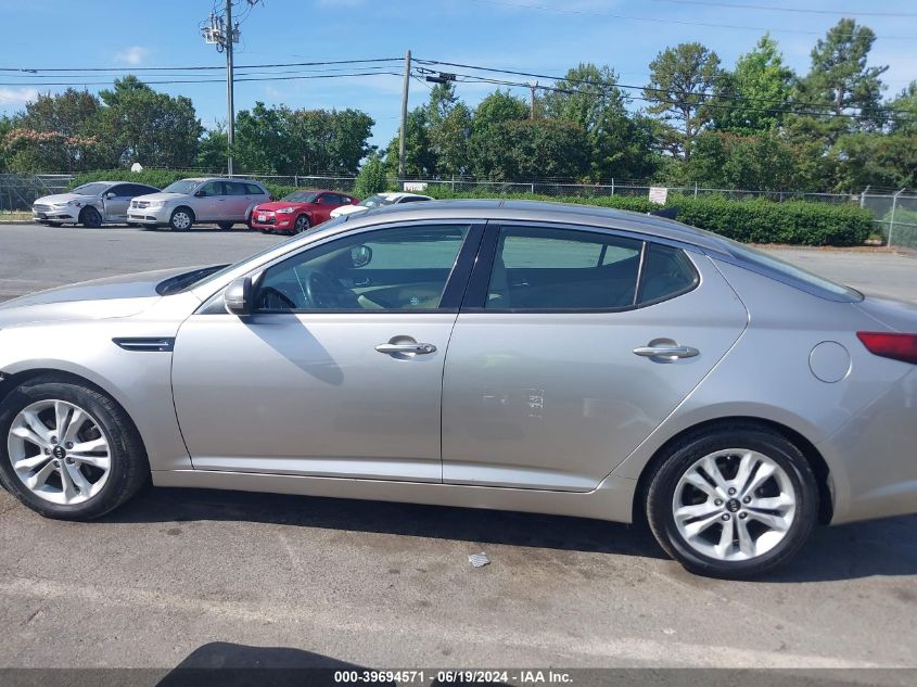 2011 Kia Optima Ex VIN: KNAGN4A78B5171973 Lot: 39694571