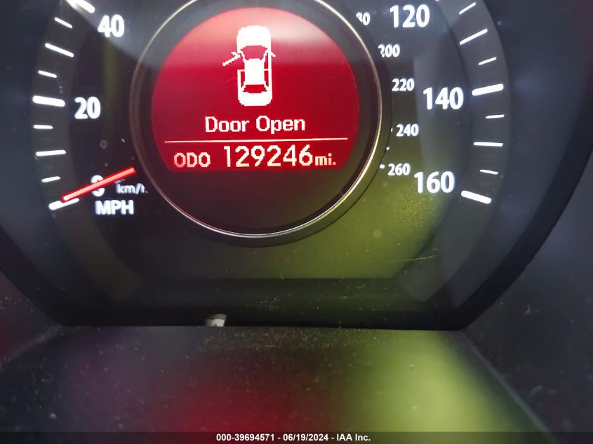 2011 Kia Optima Ex VIN: KNAGN4A78B5171973 Lot: 39694571